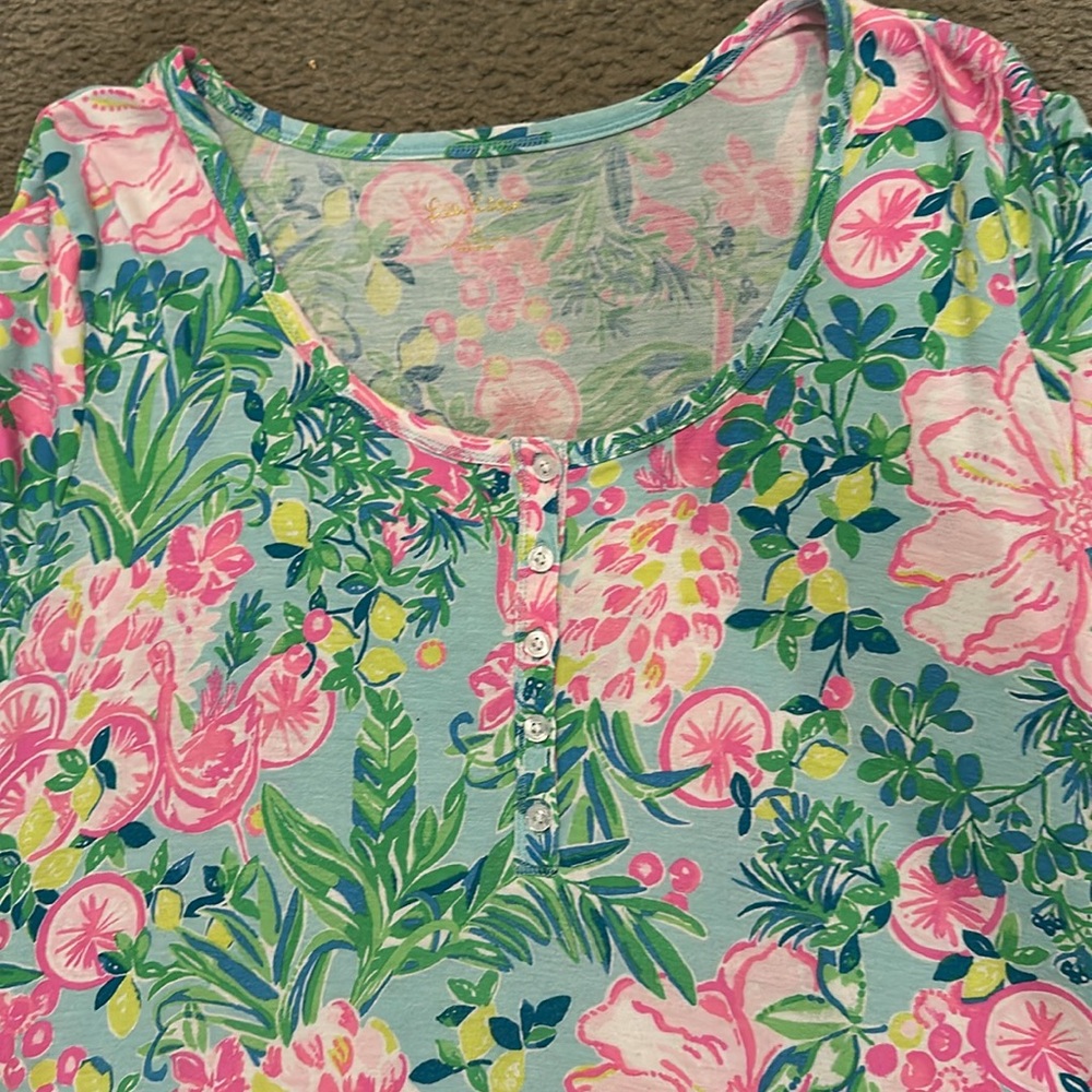 Lilly Pulitzer Long Sleeve Top - Picture 4 of 4